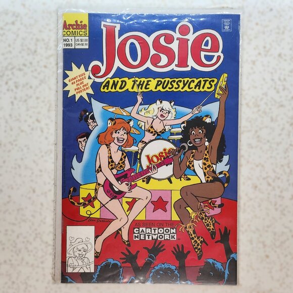 Josie & The Pussycats No. 1 - Picture 1 of 2